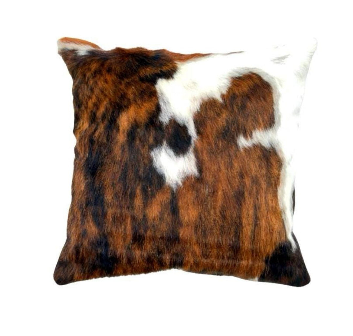 Cowhide Pillow Cover | Full-Hide Hair-On – 16 x 16 in