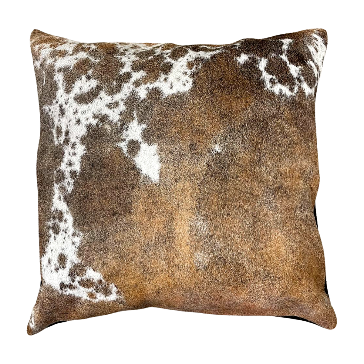 Cowhide Pillow Cover | Full-Hide Hair-On – 16 x 16 in