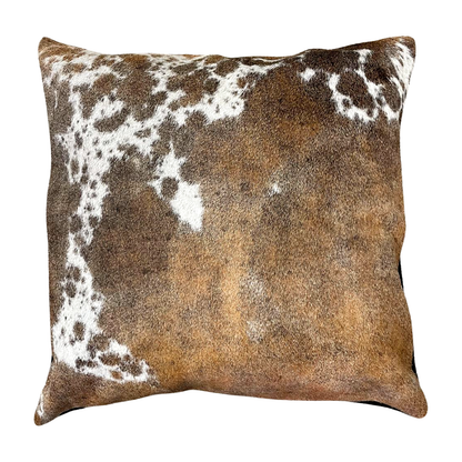 Cowhide Pillow Cover | Full-Hide Hair-On – 16 x 16 in