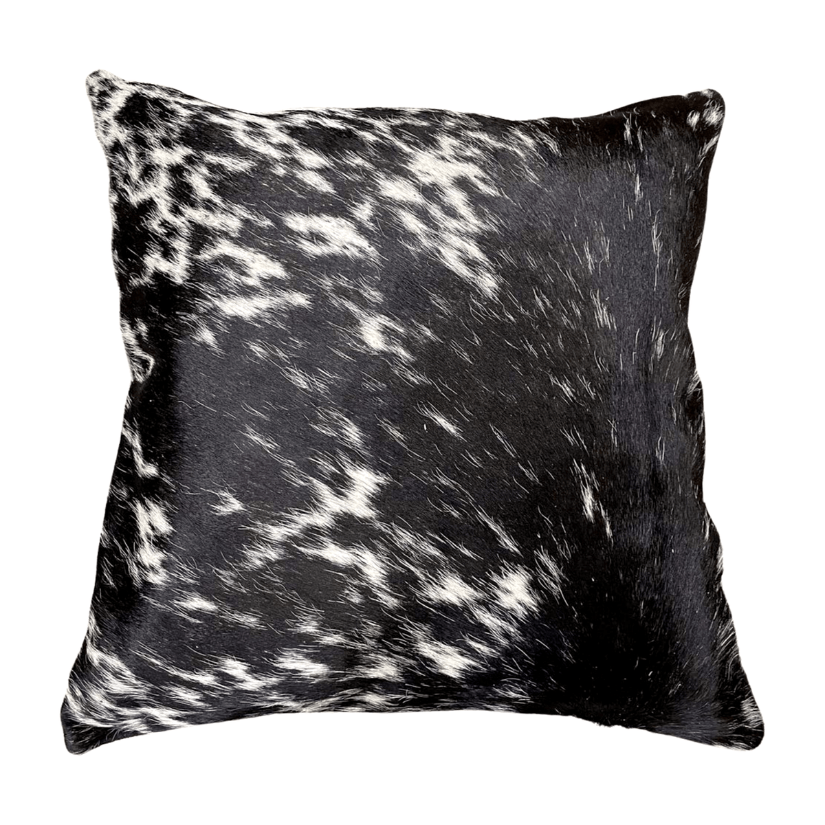 Cowhide Pillow Cover | Full-Hide Hair-On – 16 x 16 in