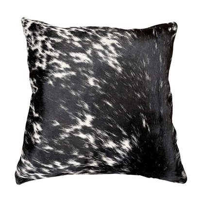 Cowhide Pillow Cover | Full-Hide Hair-On – 16 x 16 in