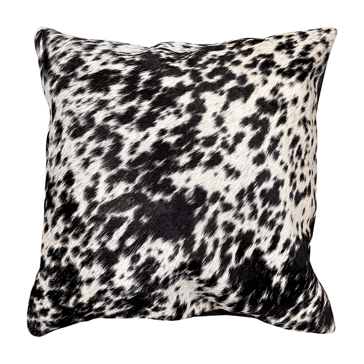 Cowhide Pillow Cover | Full-Hide Hair-On – 16 x 16 in