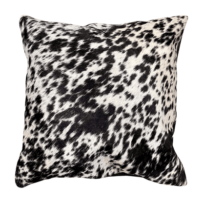 Cowhide Pillow Cover | Full-Hide Hair-On – 16 x 16 in