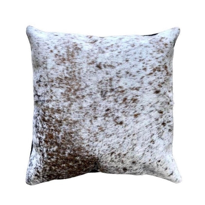 Cowhide Pillow Cover | Full-Hide Hair-On – 16 x 16 in