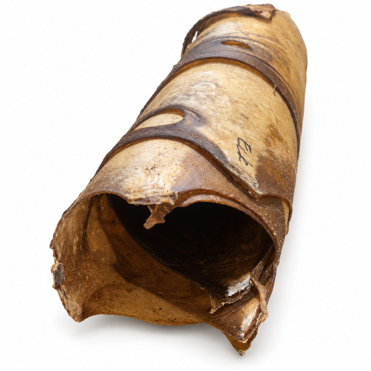 Elk Rawhide | Natural Drum Making Hide – Colombian, Approximately 6 lb — additional view