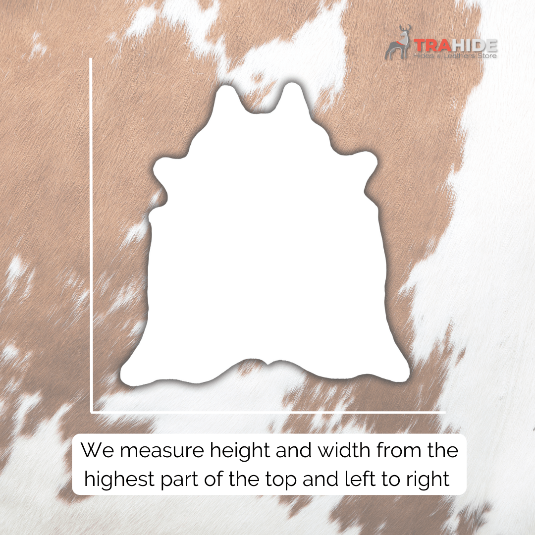 Cowhide Rug | Brindle Hair-On – Natural Cut