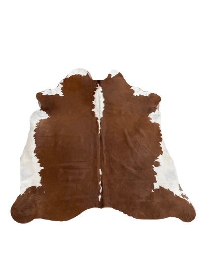 Hereford Hair-On Cowhide | Brazilian Premium – 30-39 sq ft
