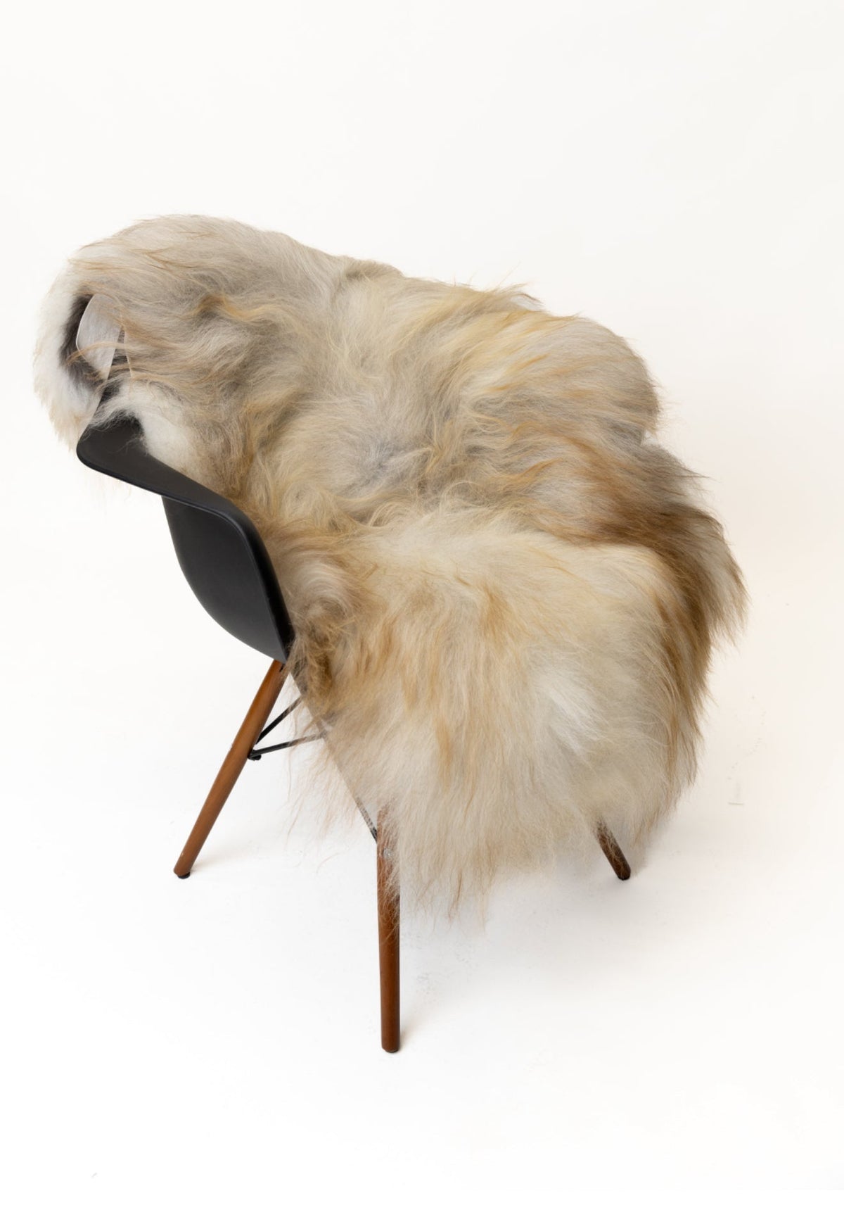 Norwegian Sheepskin | Golden Beige Viking Heritage Long-Hair