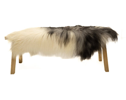 Norwegian Sheepskin | Spotted Black & White Viking Heritage