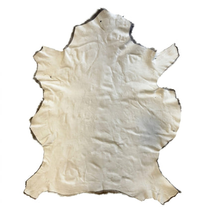 Elk Hide Rug | Icelandic Hair-On – Natural 4.5 x 3.5 Ft — additional product photo